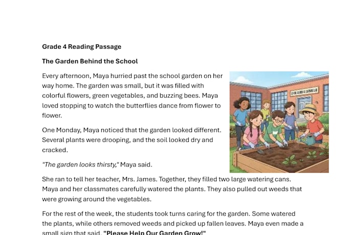 improve your child reading comprehension and fluency